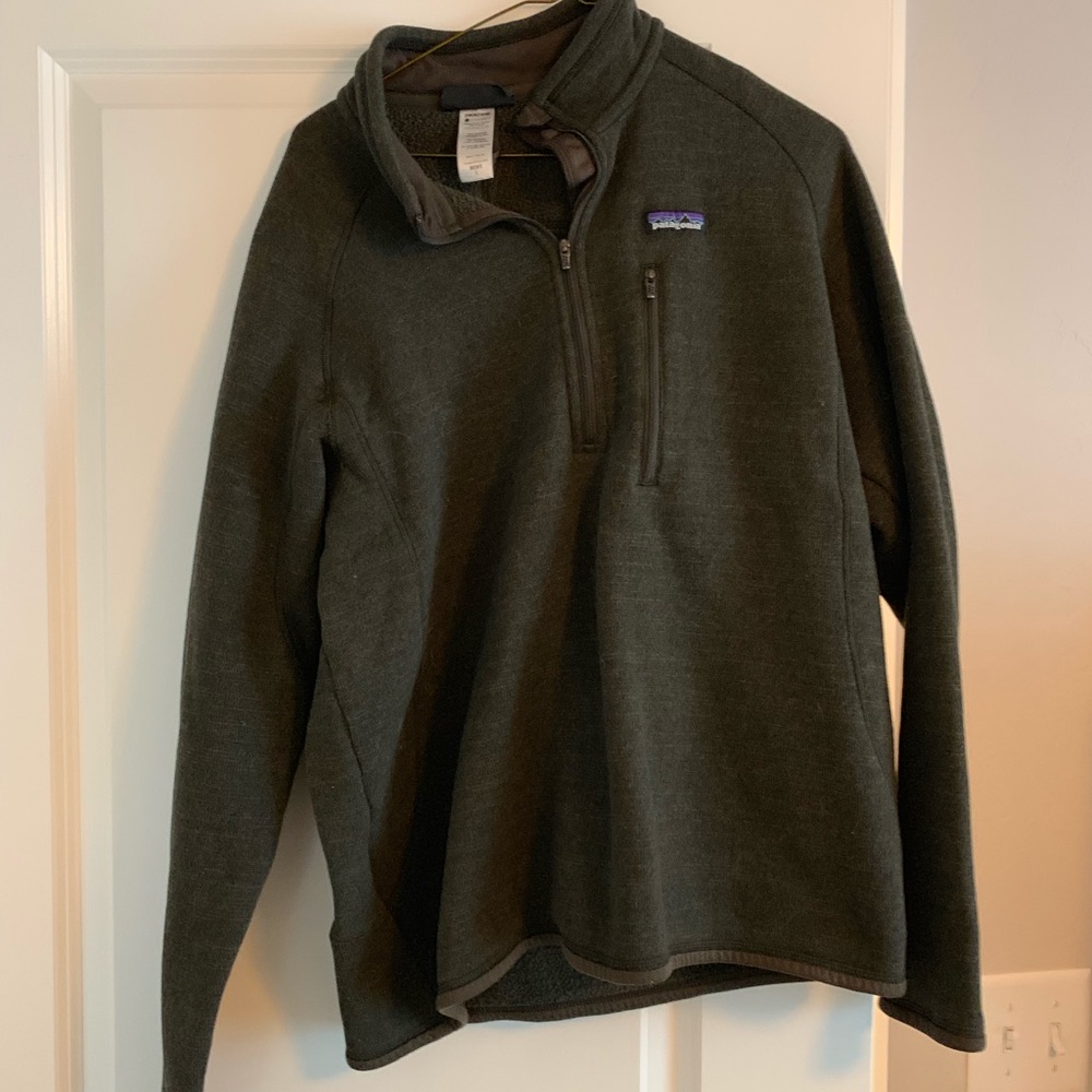 Patagonia Better Sweater 1/4 zip fleece